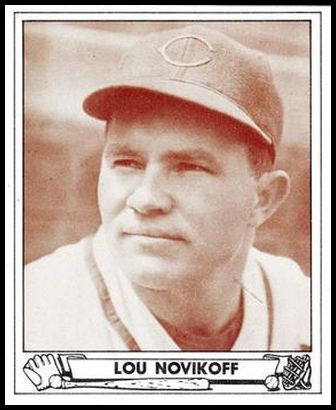 41 Lou Novikoff